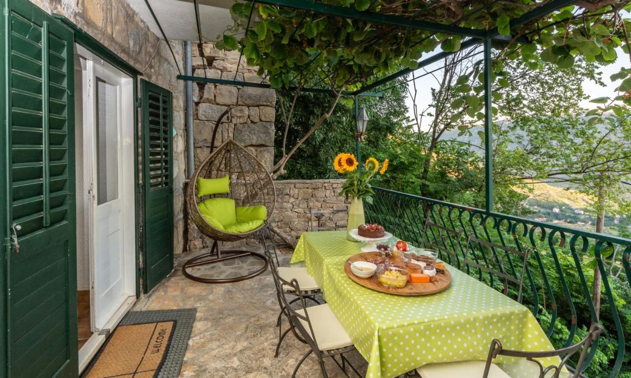 Villa Blanka Žrnovnica 외부 사진