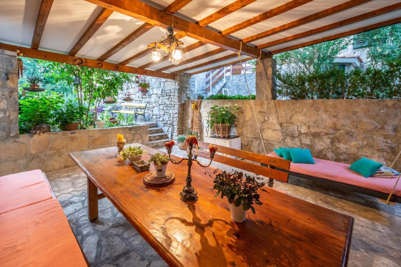 Villa Blanka Žrnovnica 외부 사진